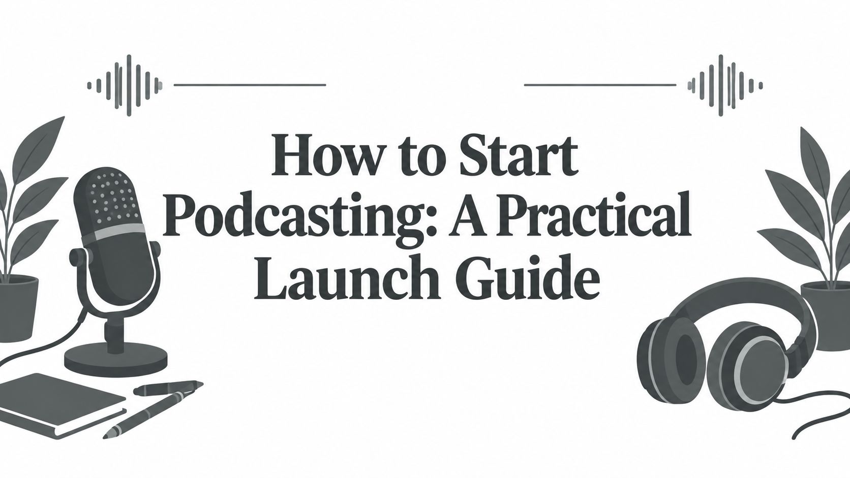 How to Start Podcasting: A Practical Launch Guide