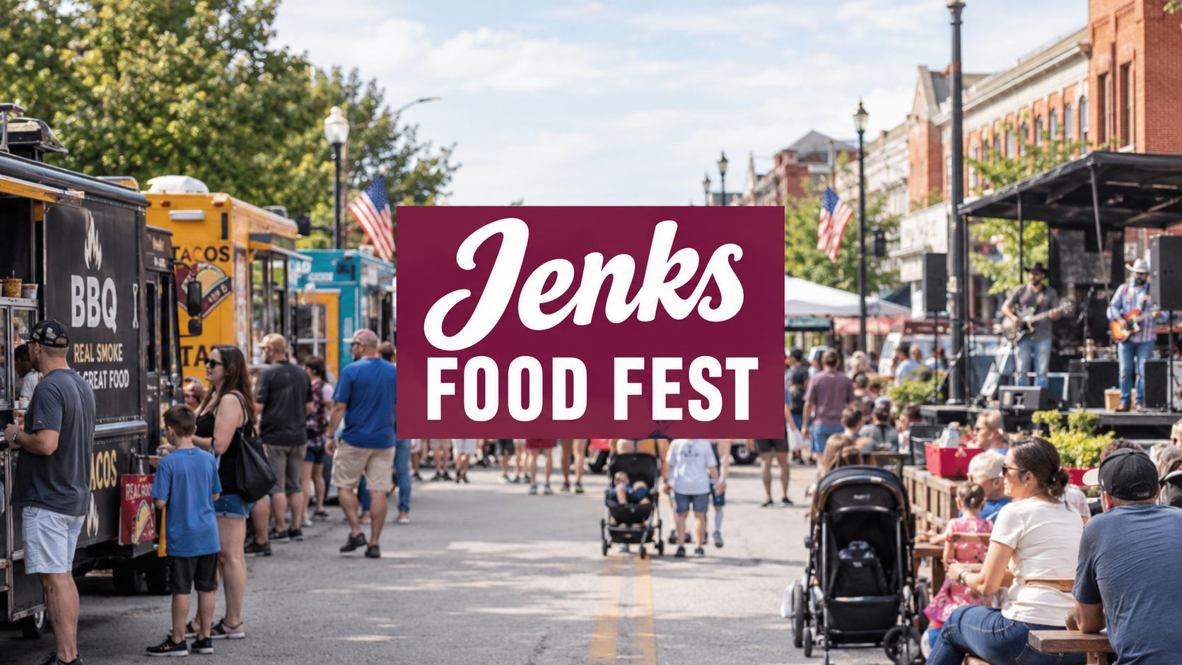 Jenks America Food Truck Festival: A Local Guide