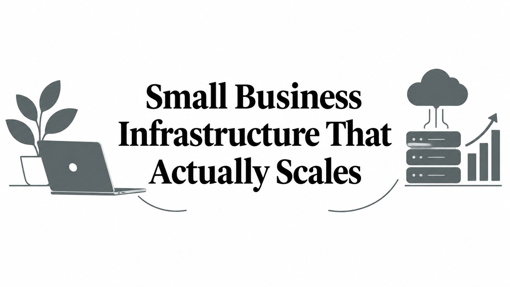 Small Business Infrastructure That Actually Scales