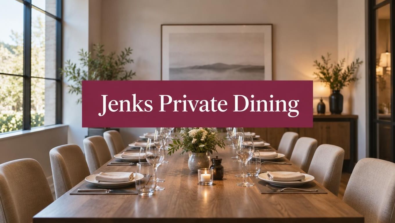 Jenks Restaurants Private Dining: 7 Local Picks