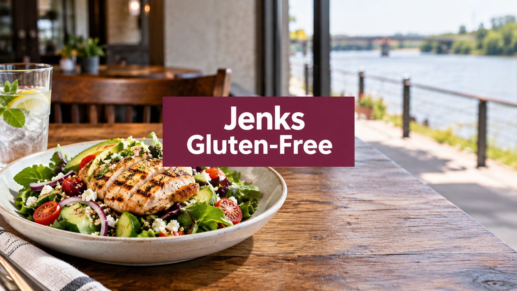 Local Restaurants with Gluten Free Options in Jenks