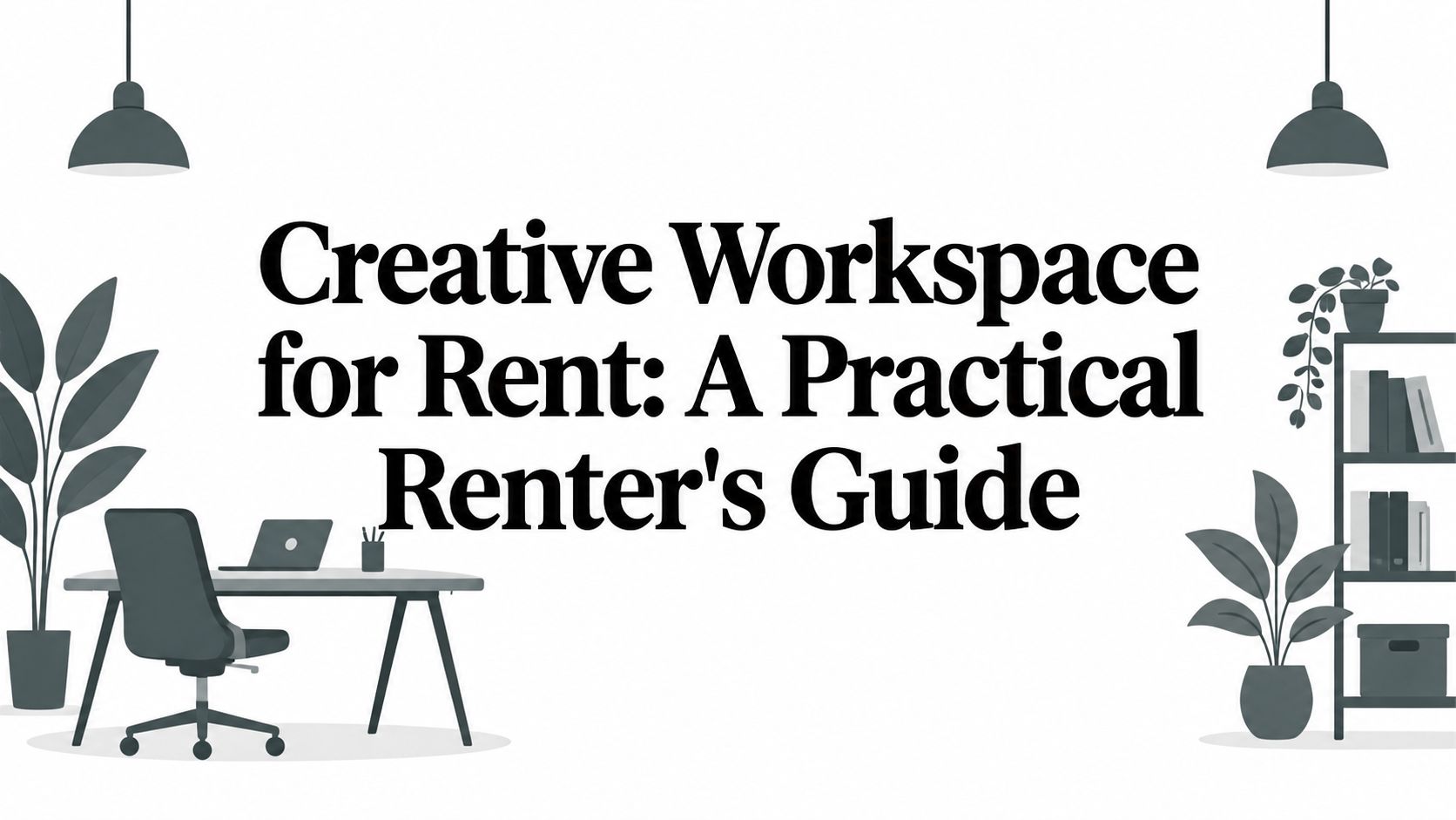 Creative Workspace for Rent: A Practical Renter's Guide