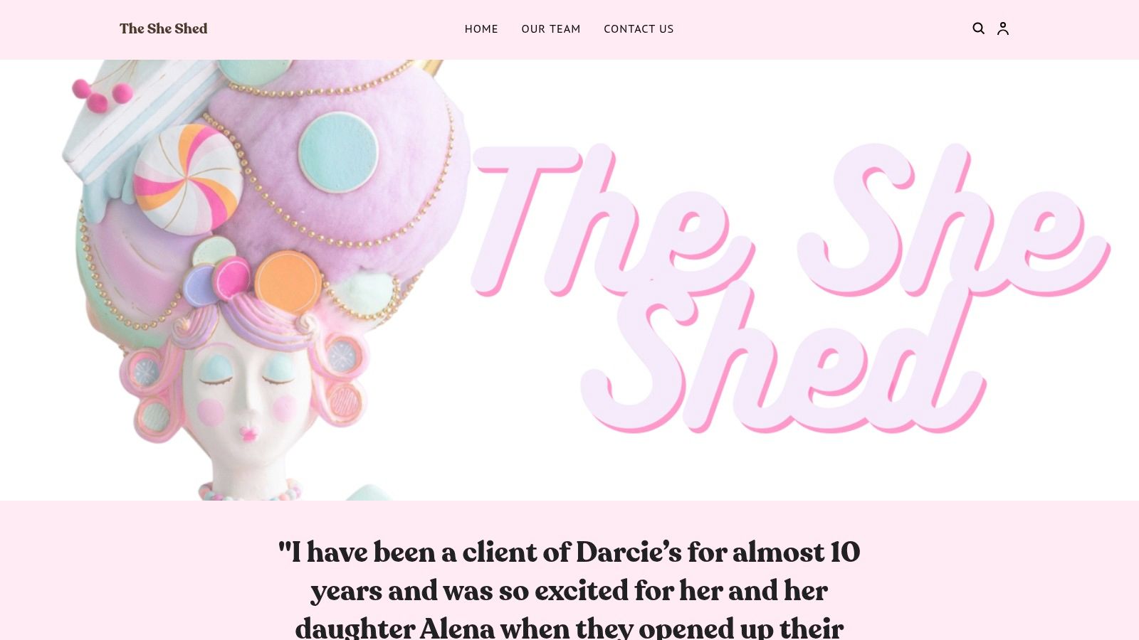 The She Shed Salon & Boutique