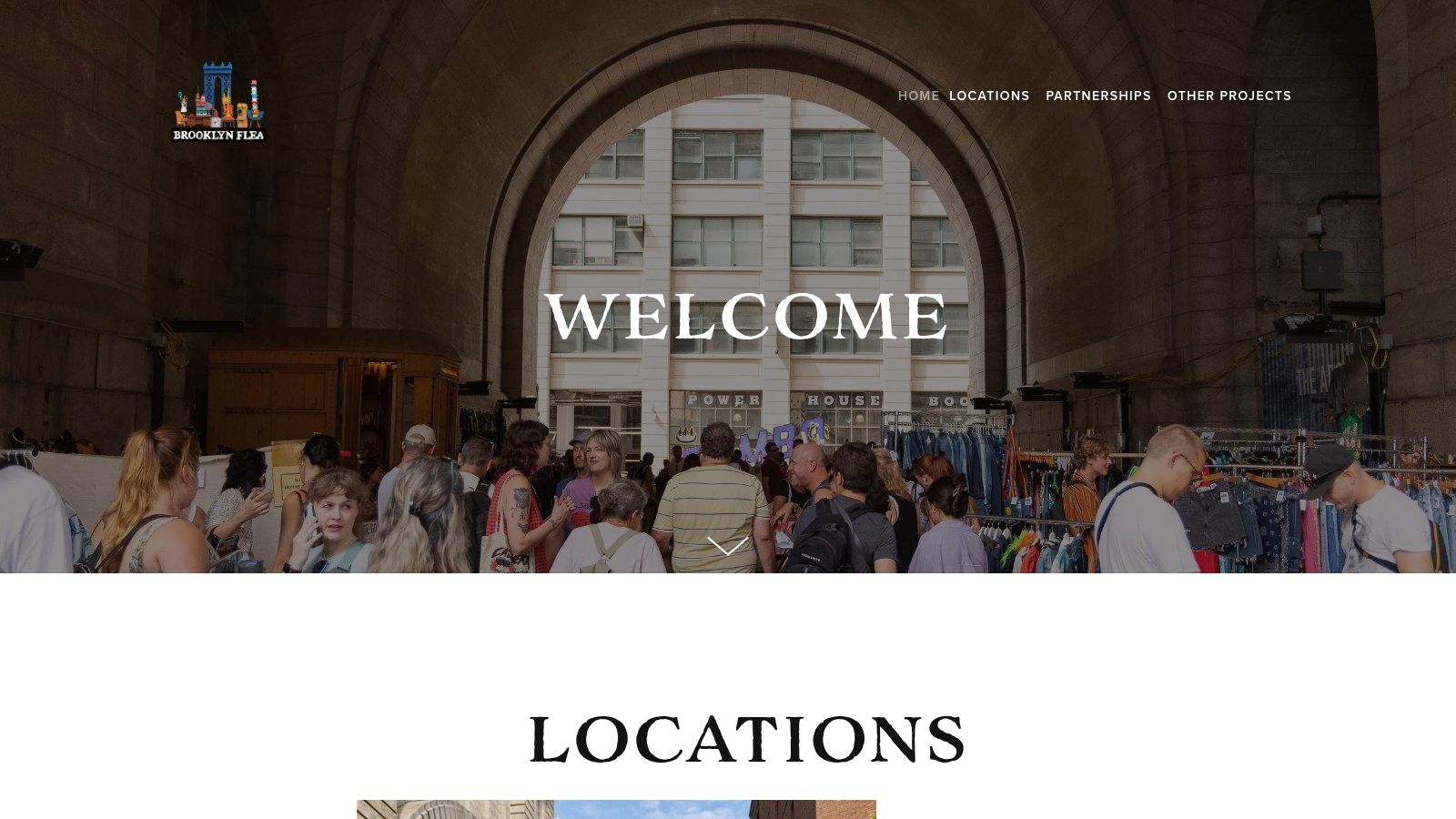Brooklyn Flea in DUMBO