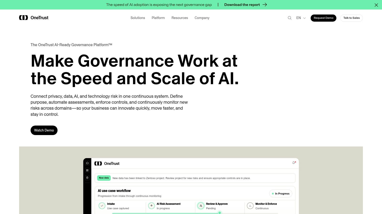 OneTrust Privacy Automation