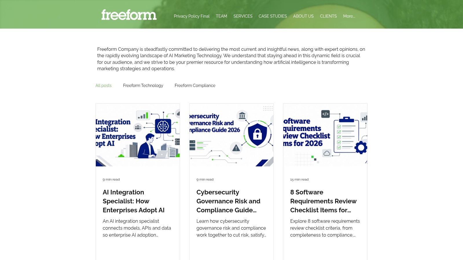 Screenshot from https://www.freeformagency.com/blog