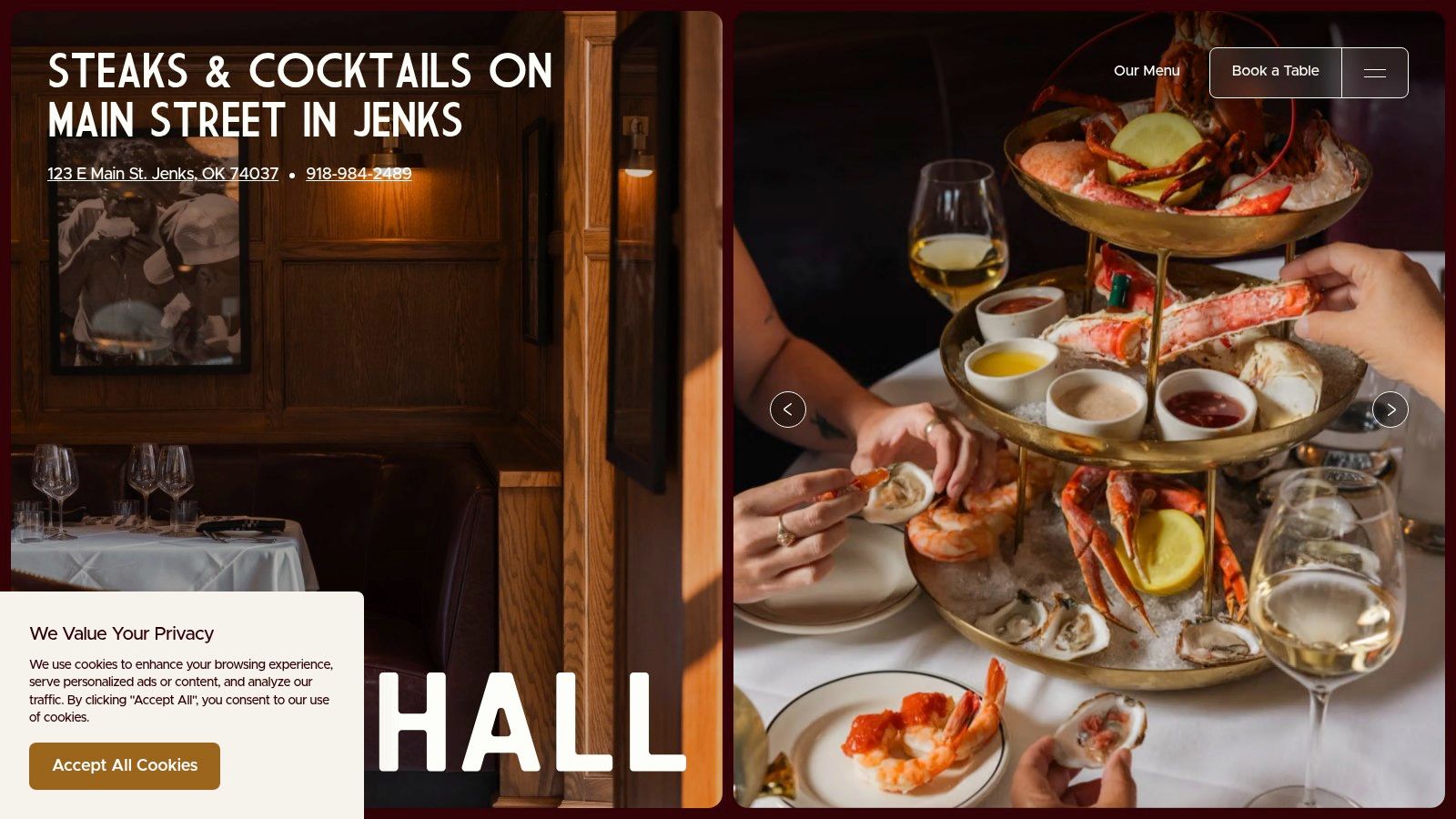 City Hall Steak & Cocktails (Jenks)