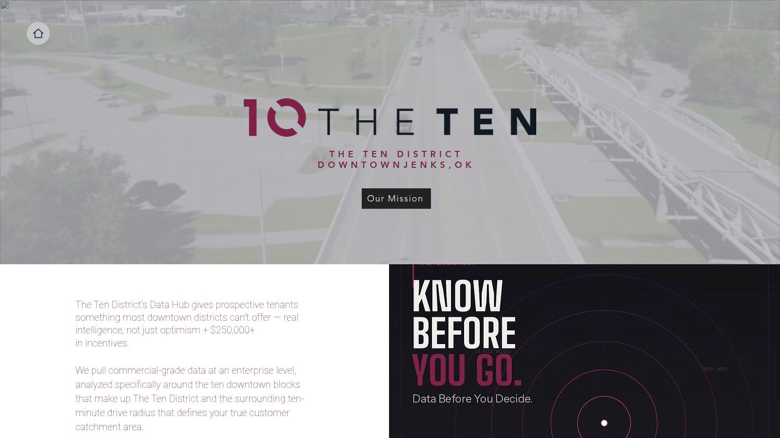 The Ten District