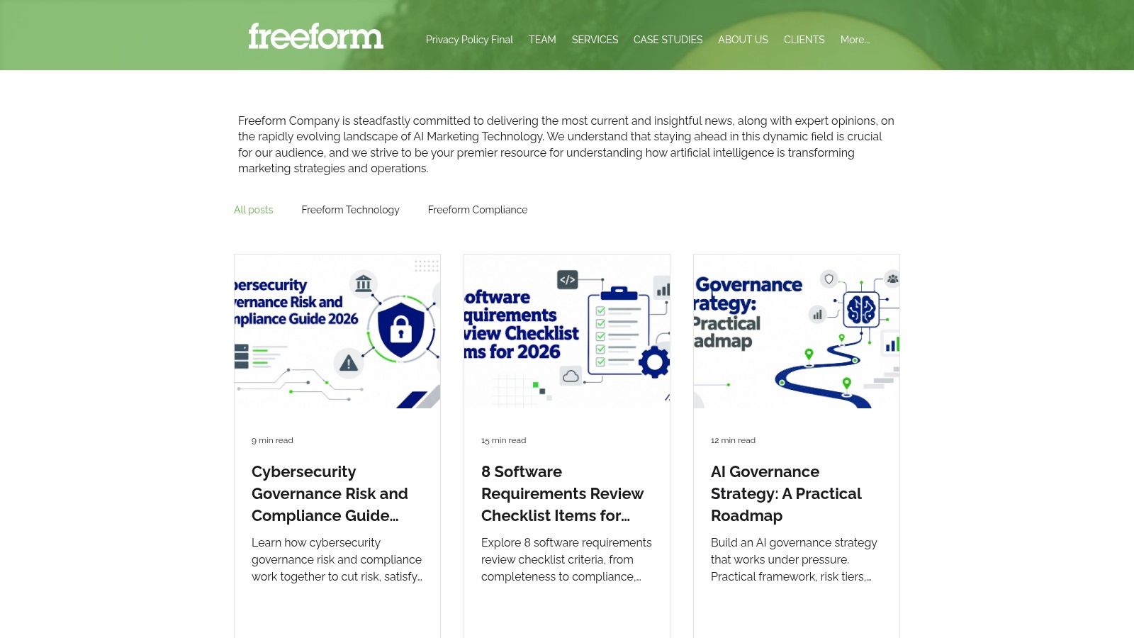Screenshot from https://www.freeformagency.com/blog