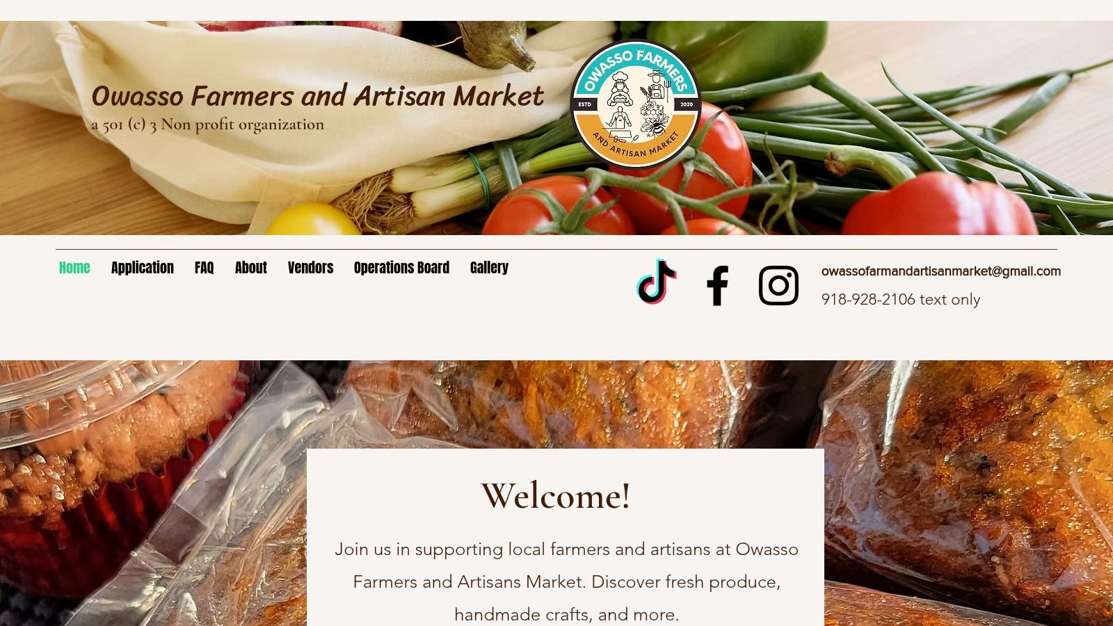 Rose District Farmers Market