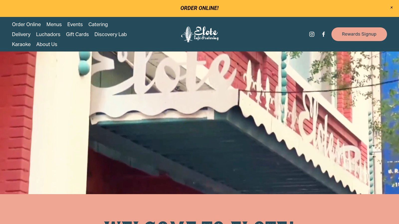 Elote Cafe &amp; Catering (Deco District, Downtown Tulsa)