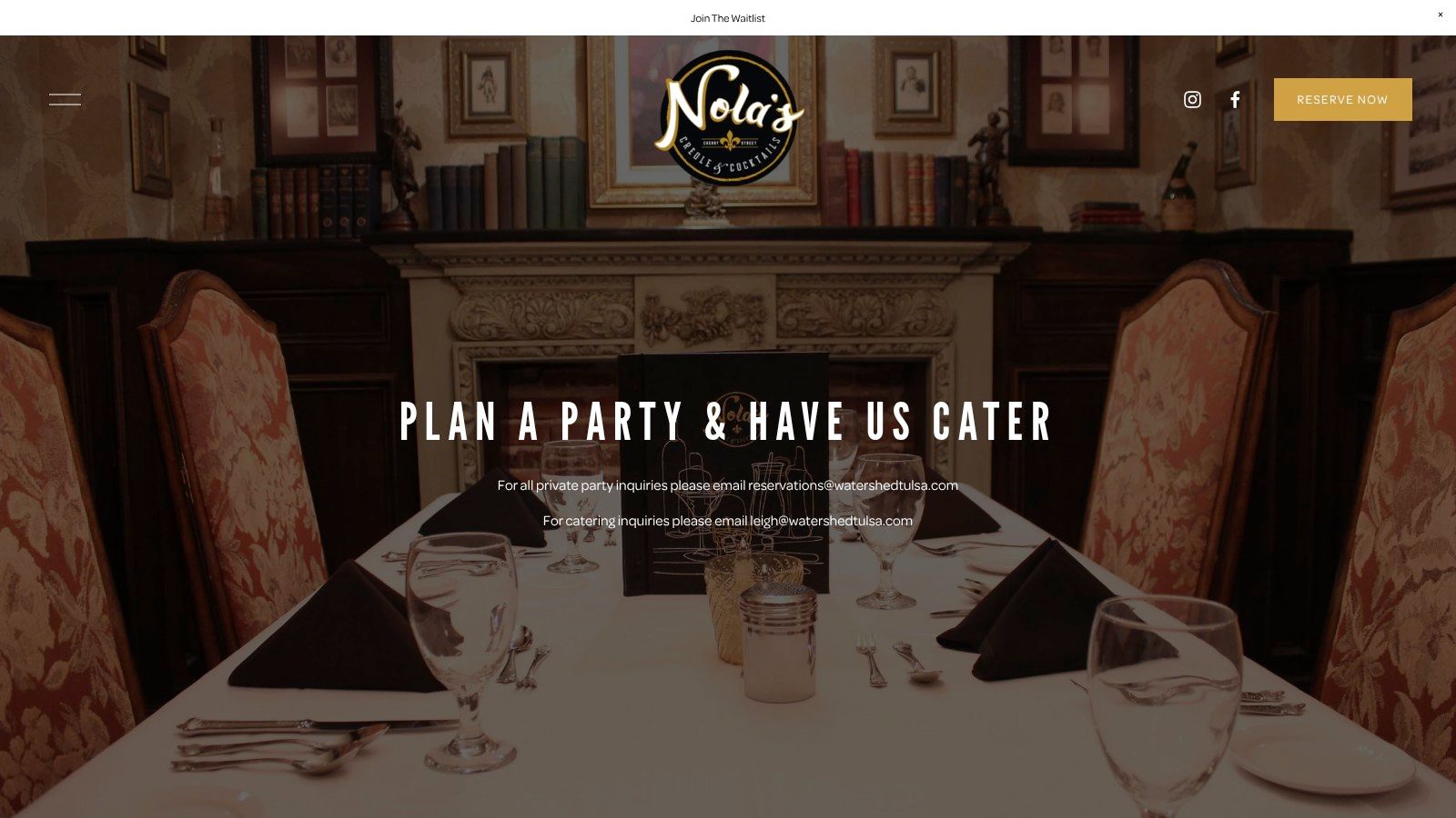 Nola's Creole & Cocktails