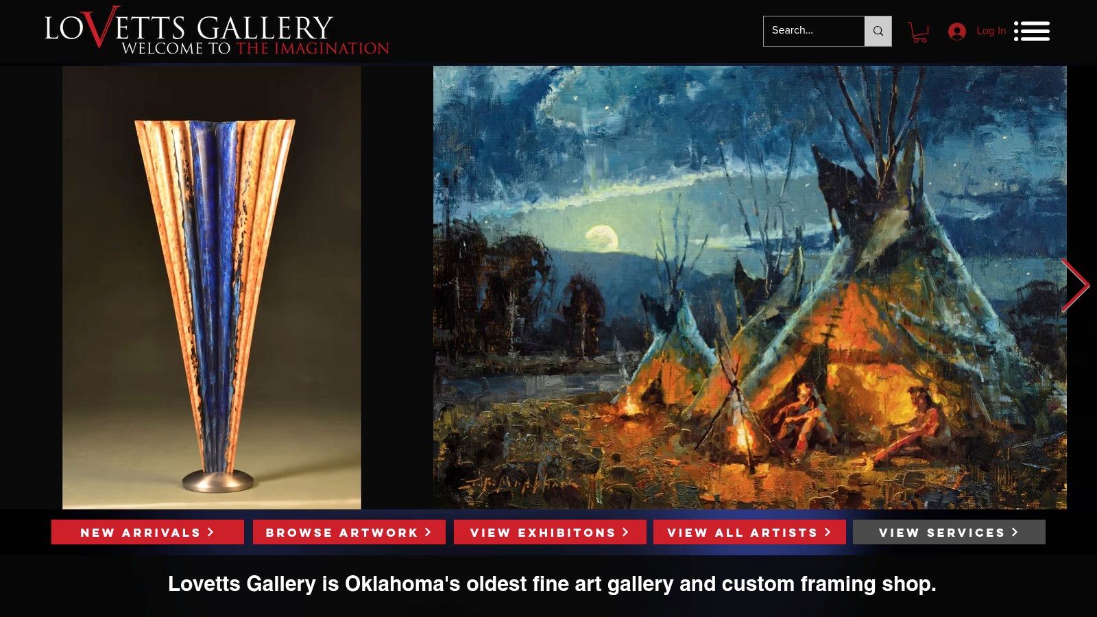 Lovetts Gallery