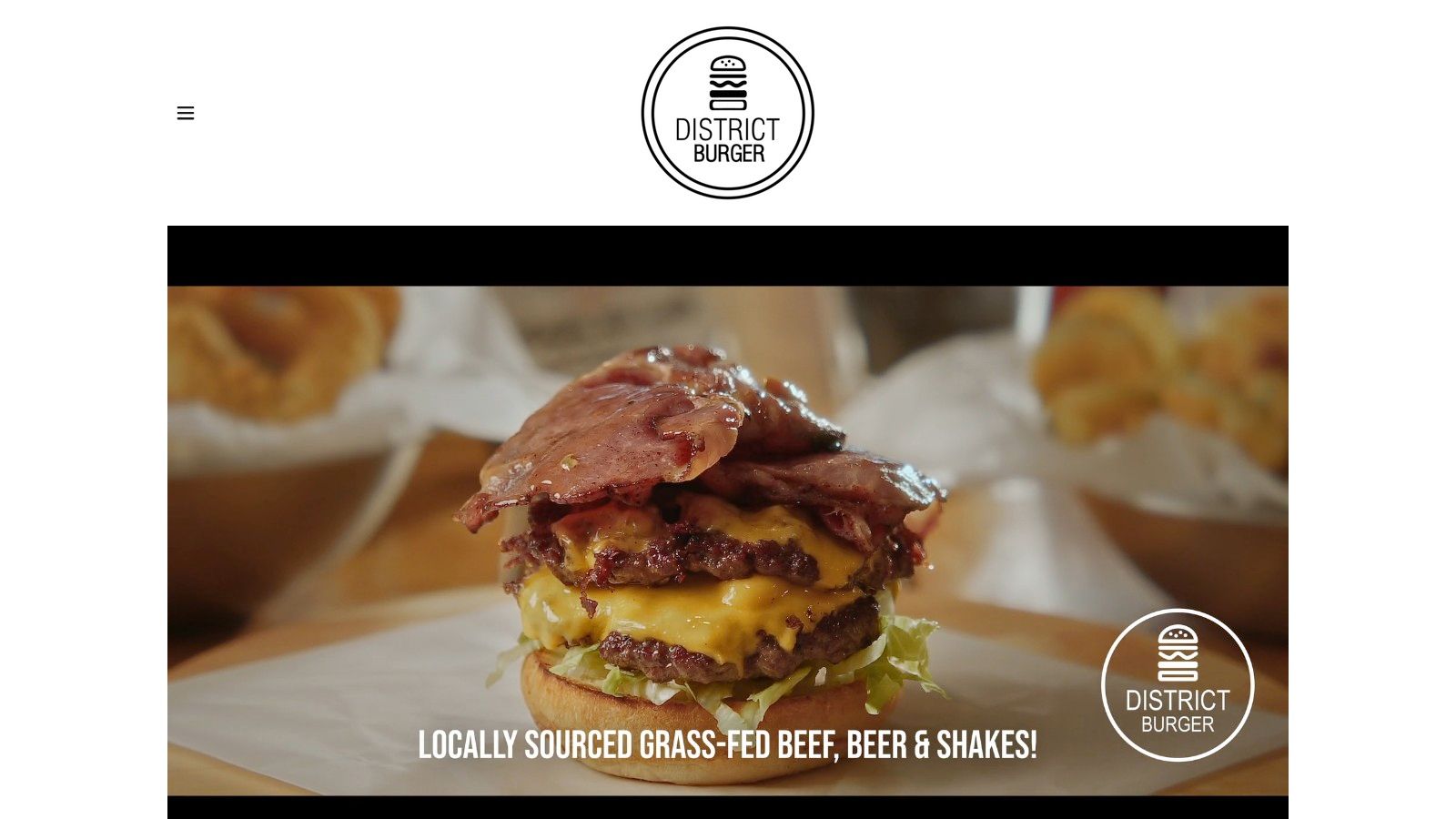 District Burger