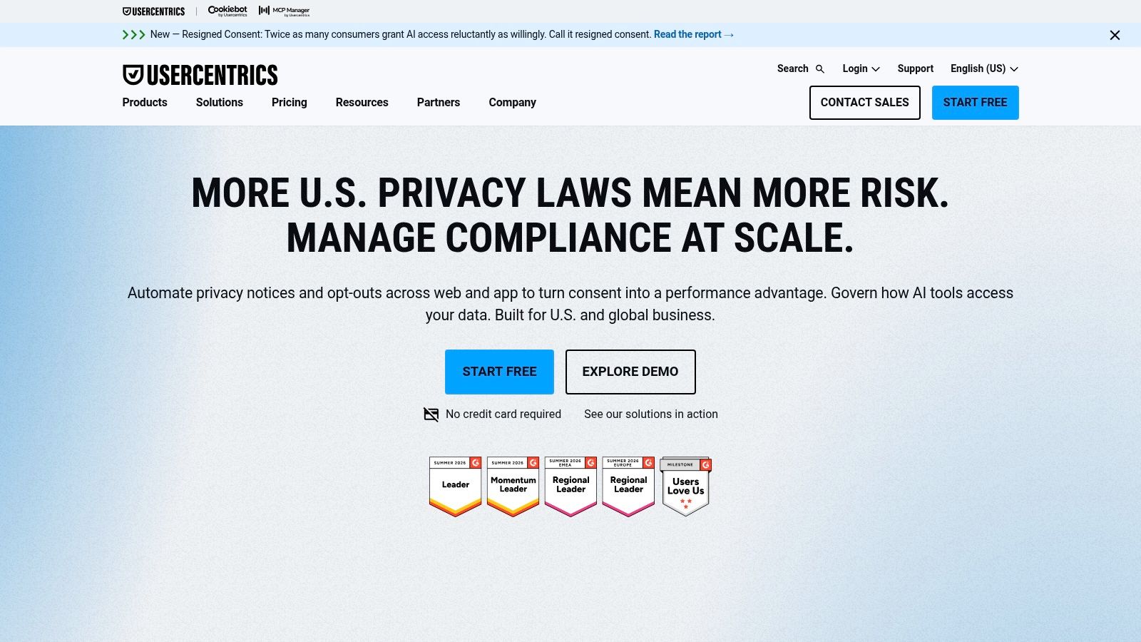Usercentrics CMP
