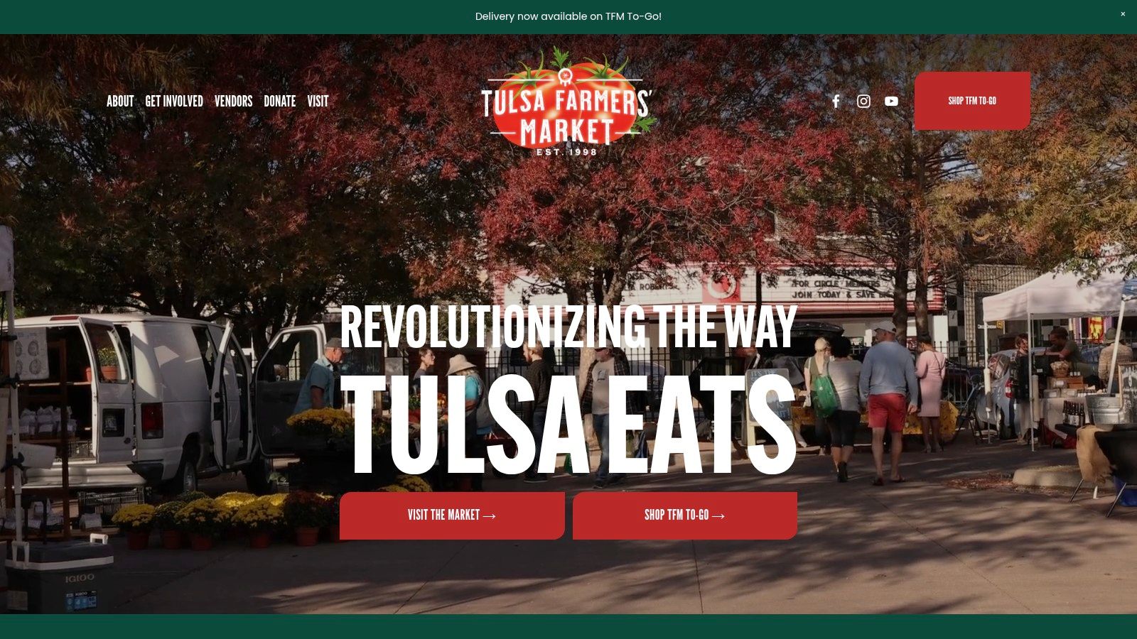 Jenks Farmers Market (Jenks Saturday Market)