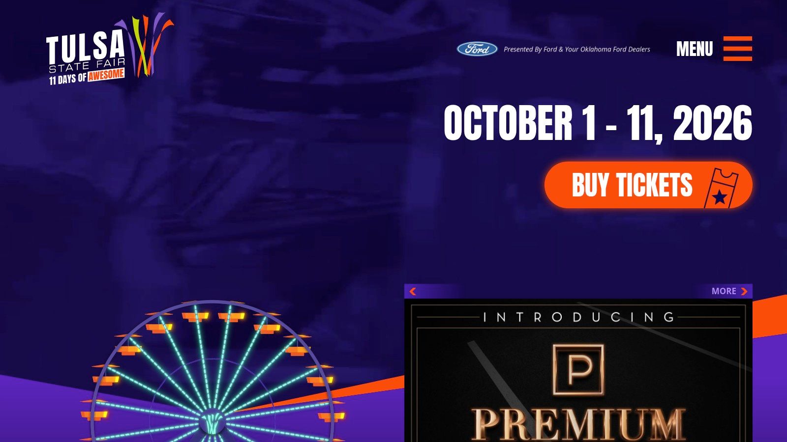 Tulsa State Fair (Expo Square)