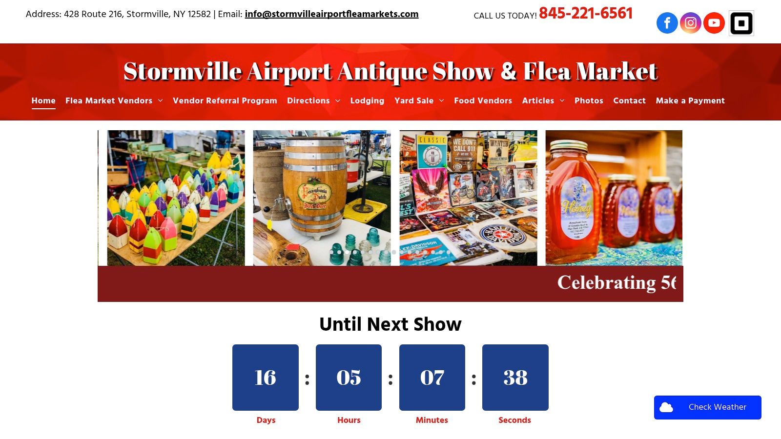 Stormville Airport Antique Show & Flea Market