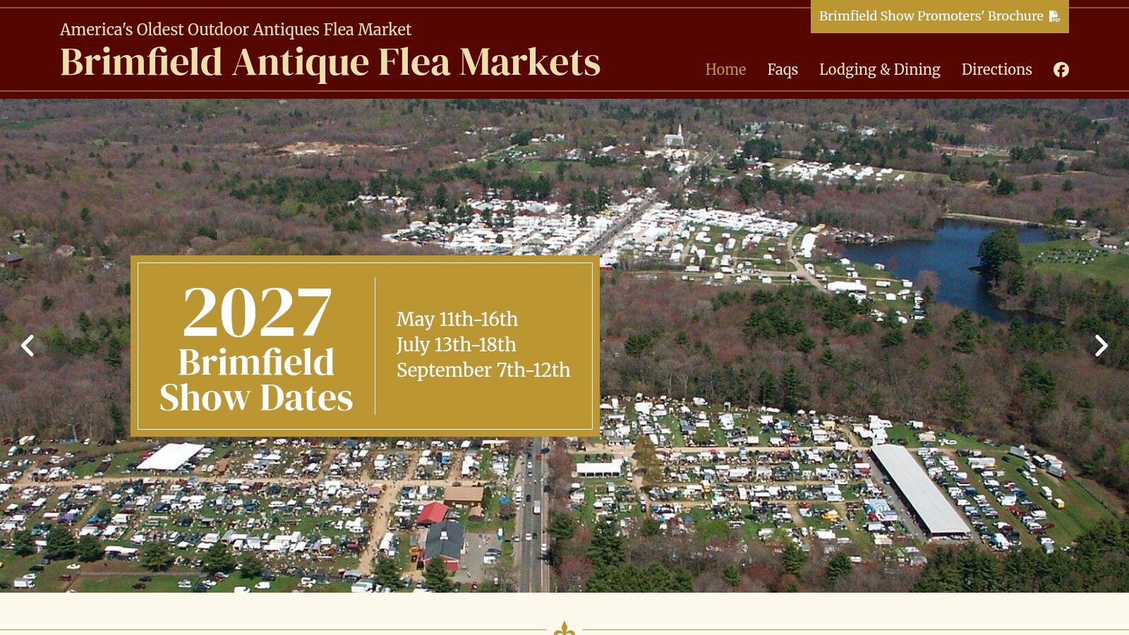 Brimfield Antique Flea Markets