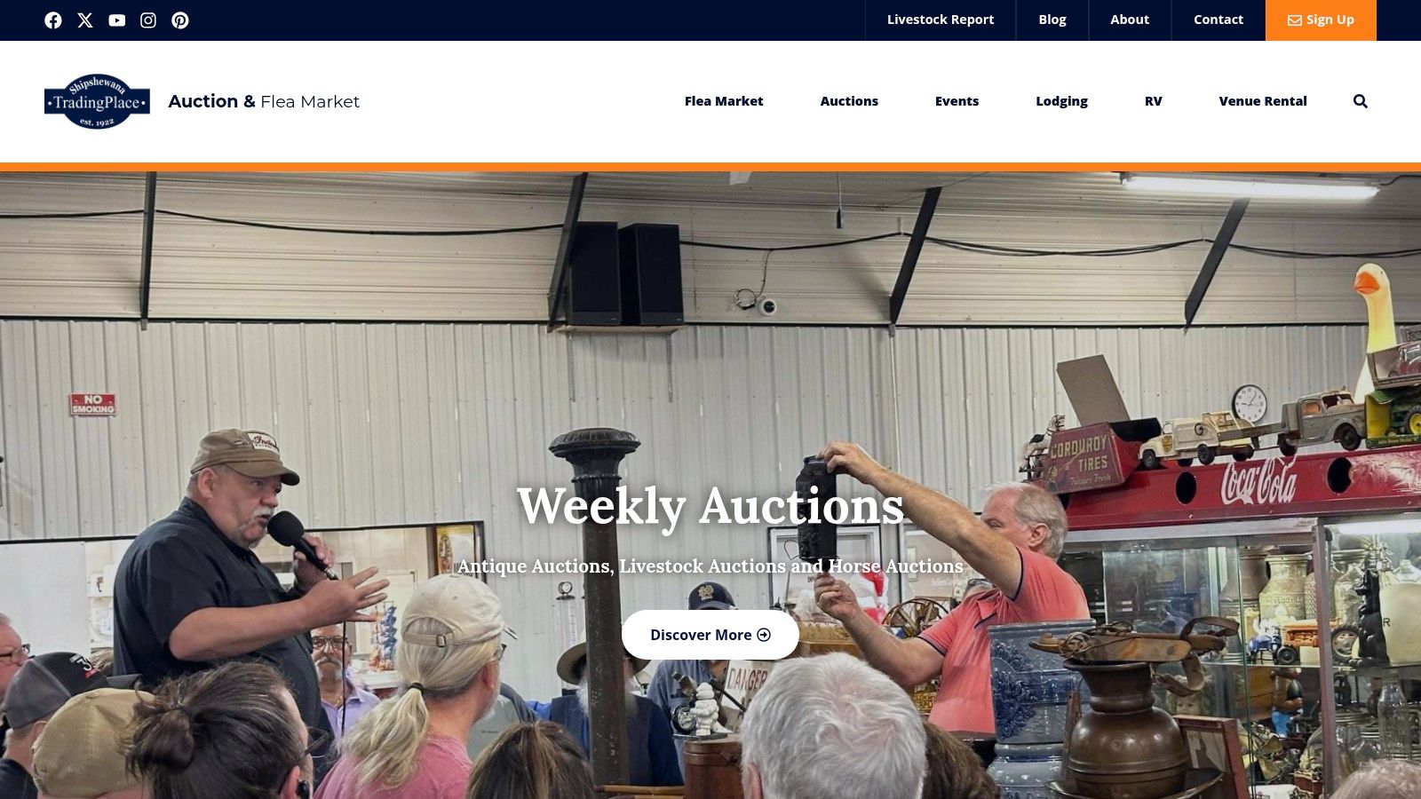 Shipshewana Flea Market