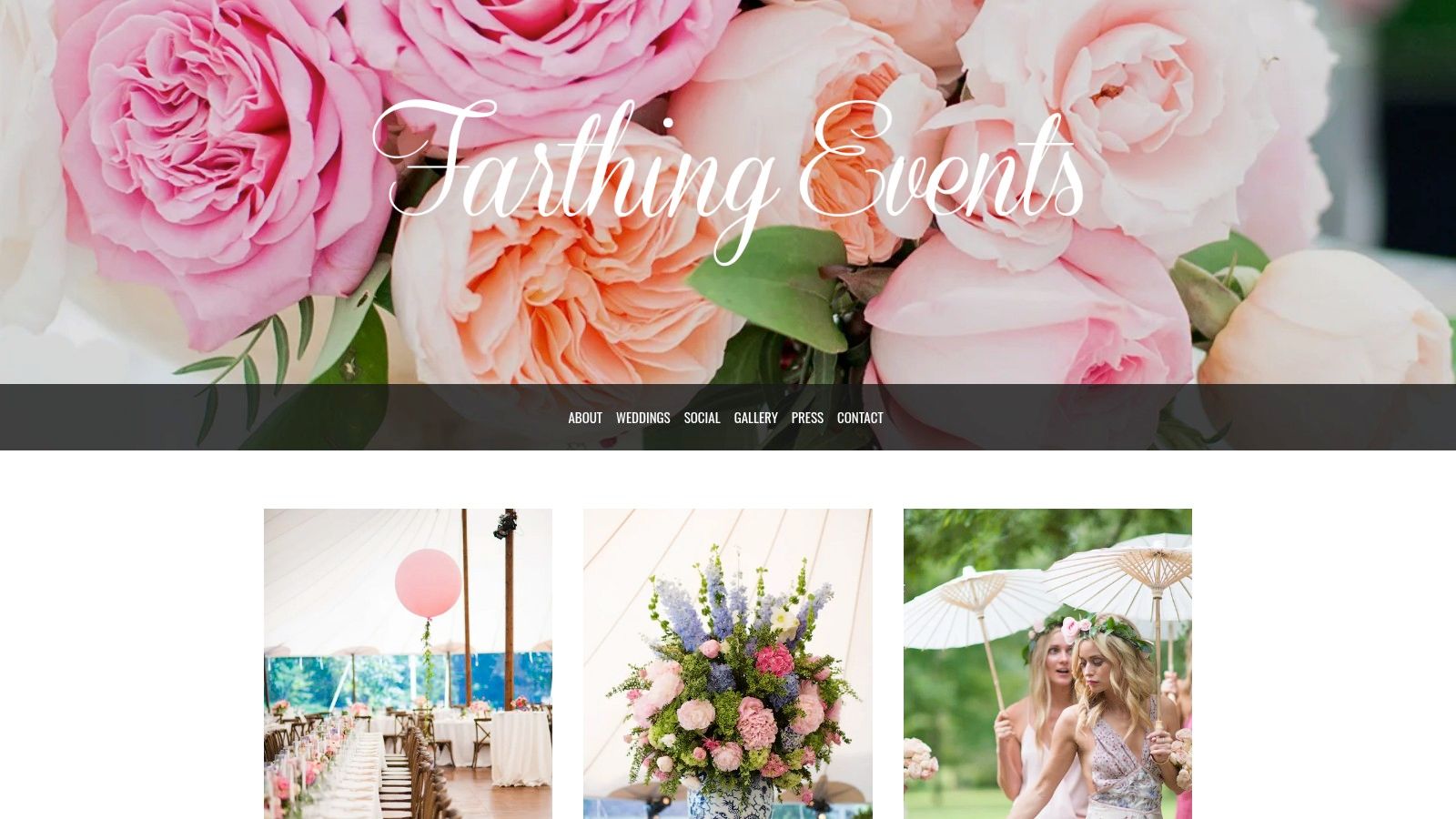 Farthing Events