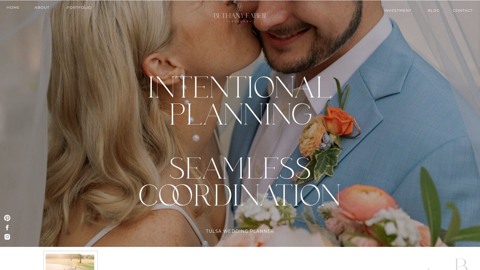Bethany Faber Events