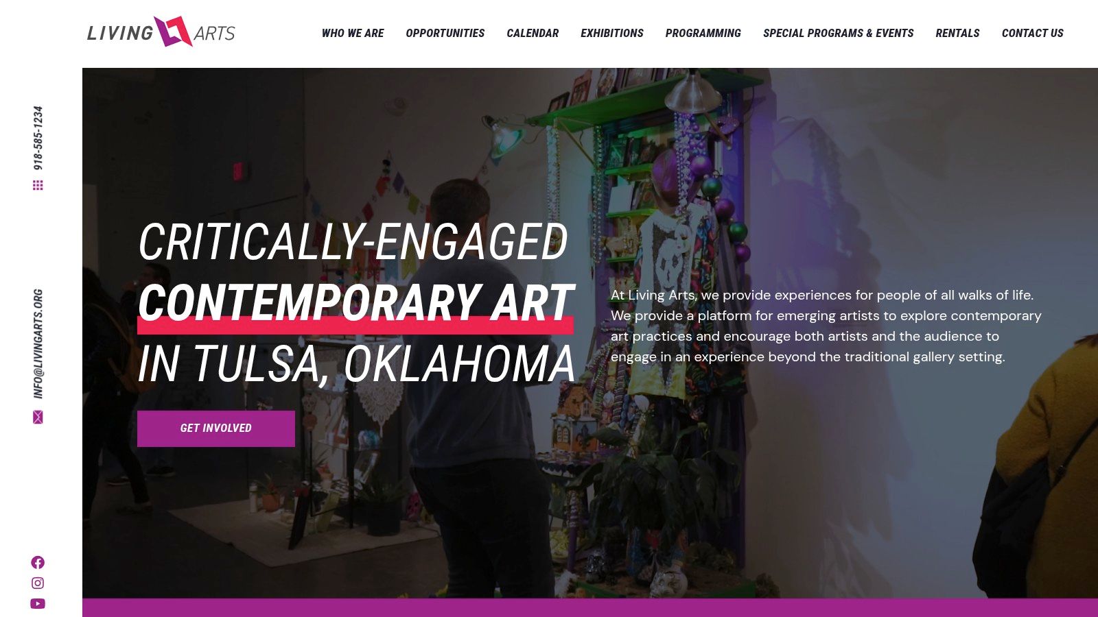 Living Arts of Tulsa