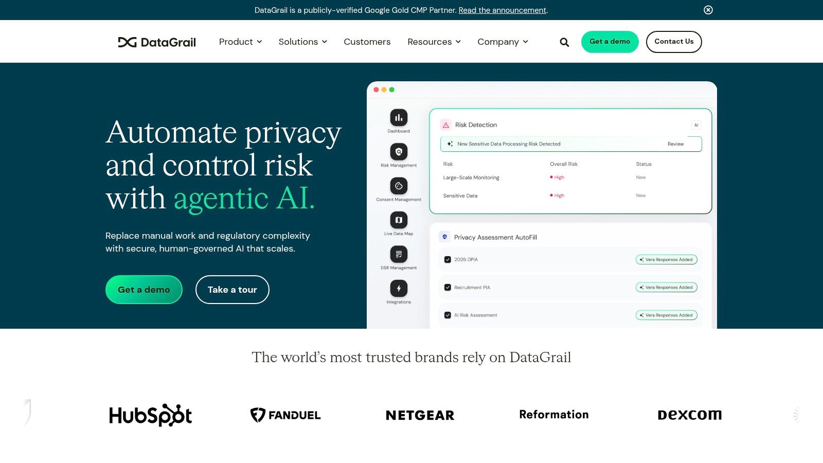 DataGrail Privacy Platform