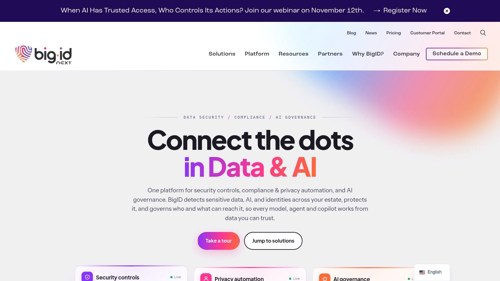 BigID Privacy Suite