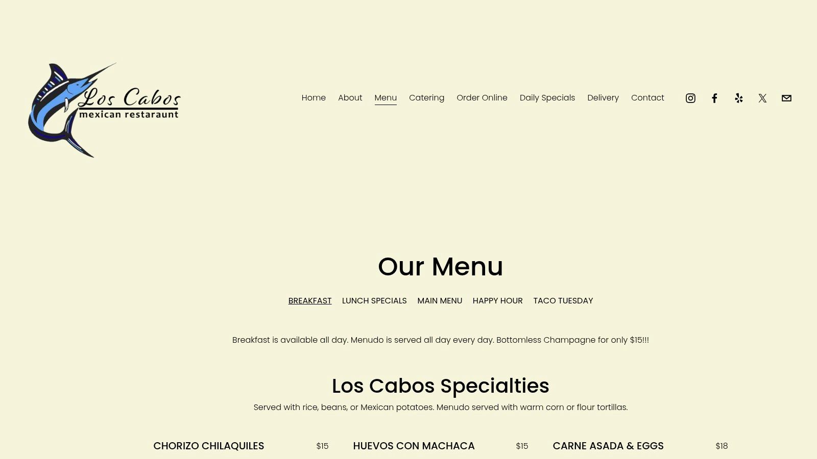 Los Cabos Mexican Grill & Cantina