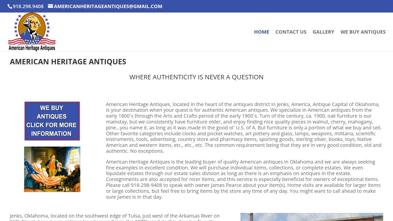 Jenks Antiques