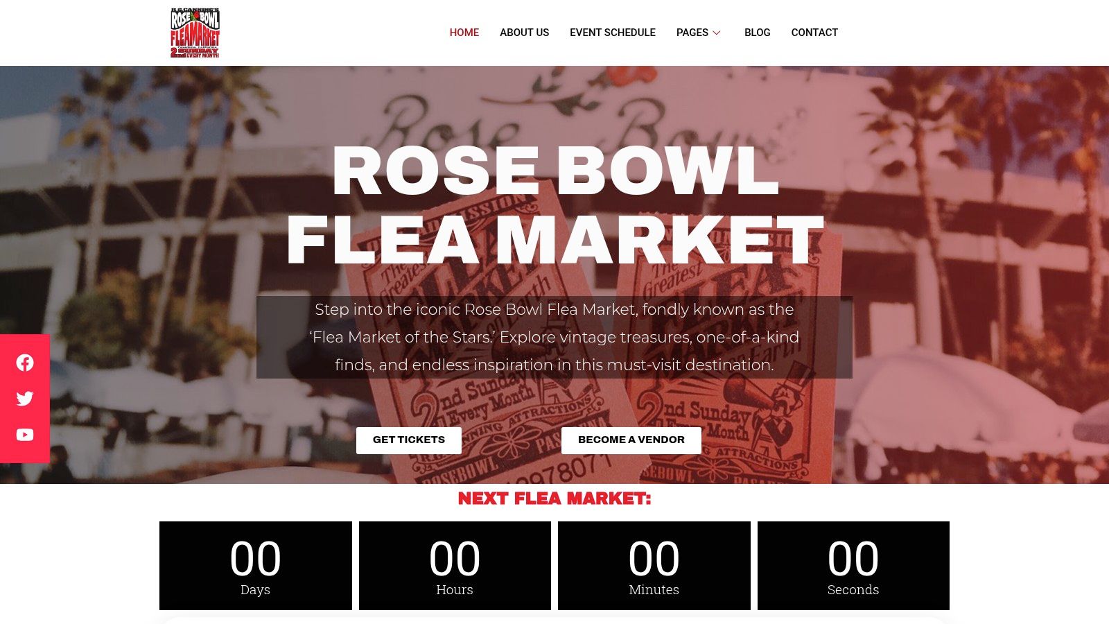 Rose Bowl Flea Market