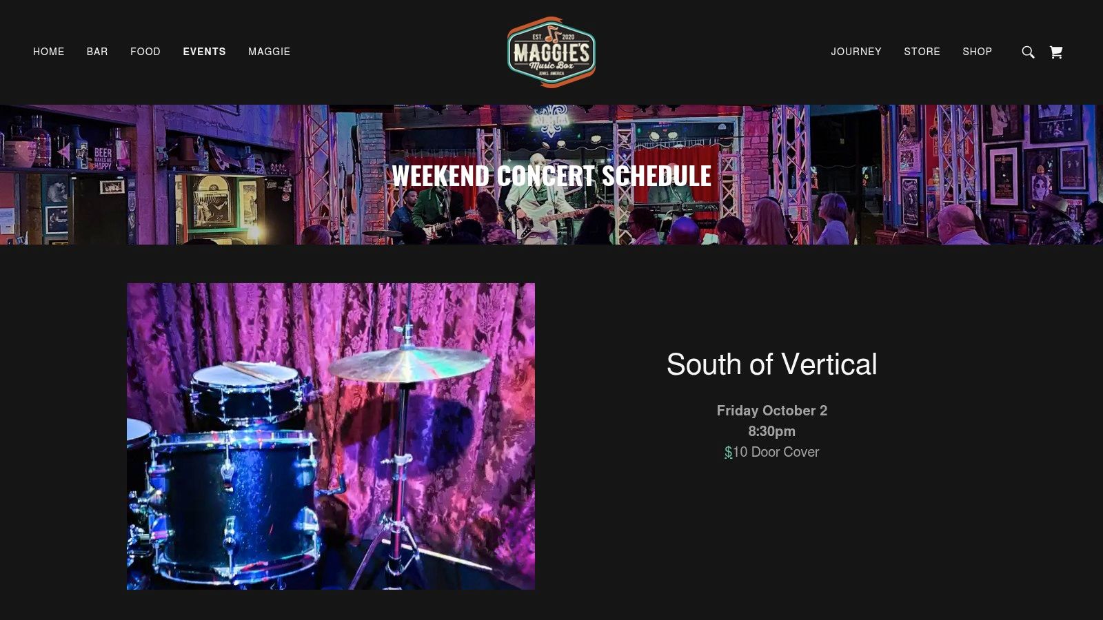 Jake Karlik Band at Maggie's Music Box