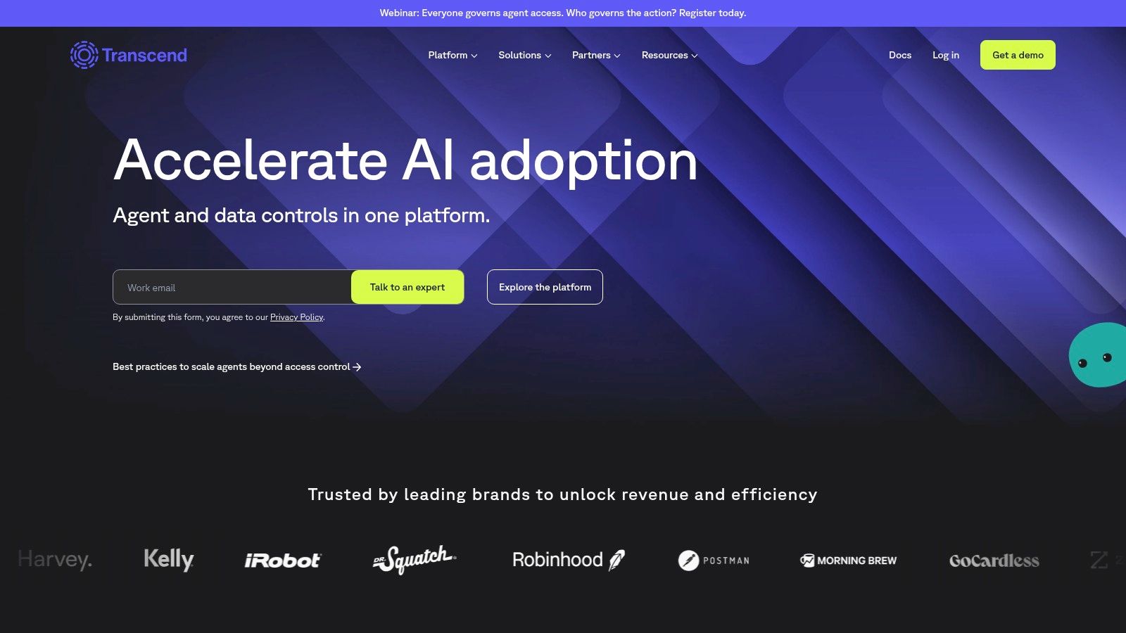 Transcend Privacy Platform
