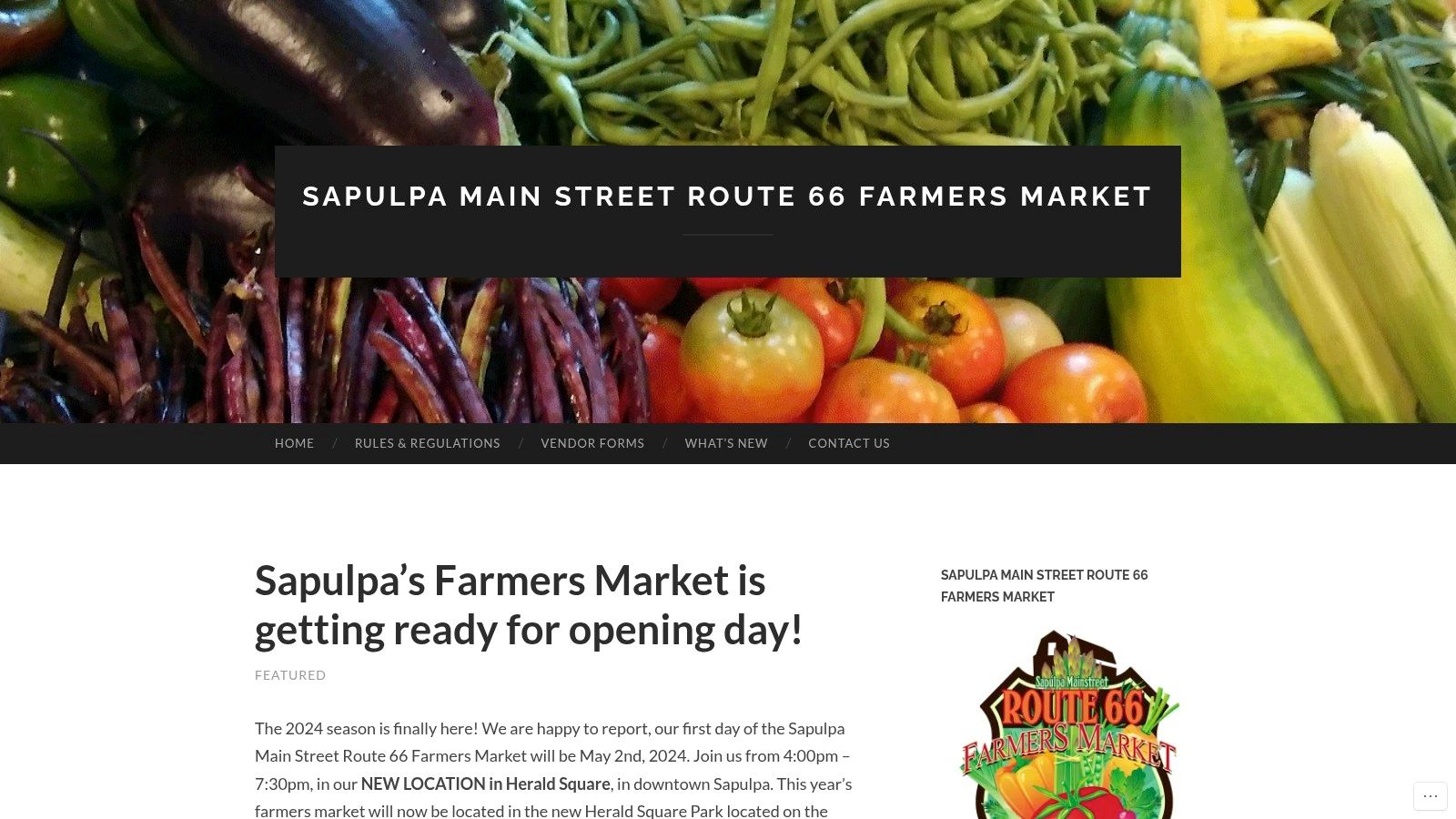 Owasso Farmers and Artisan Market