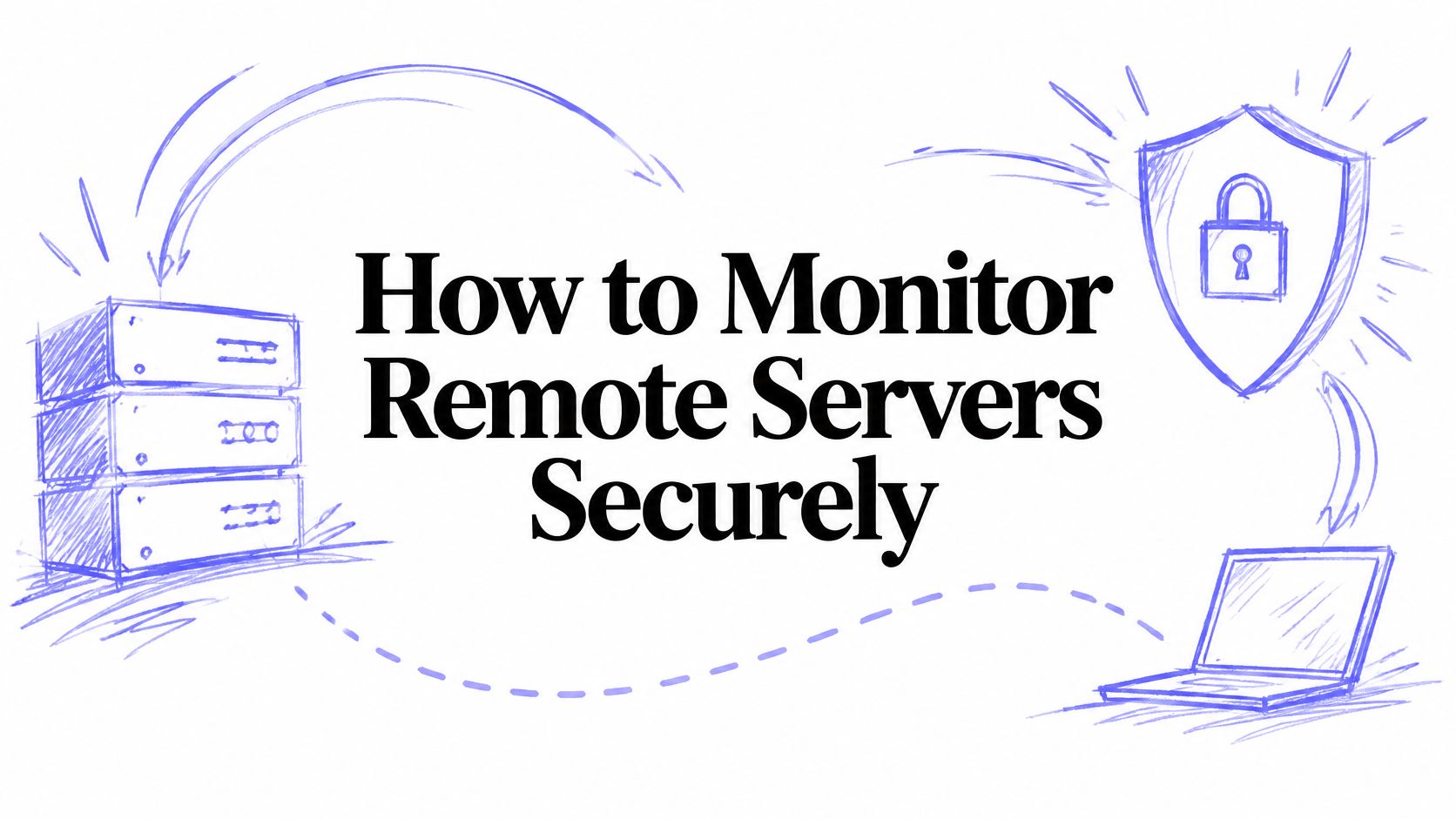 How to Monitor Remote Servers Securely