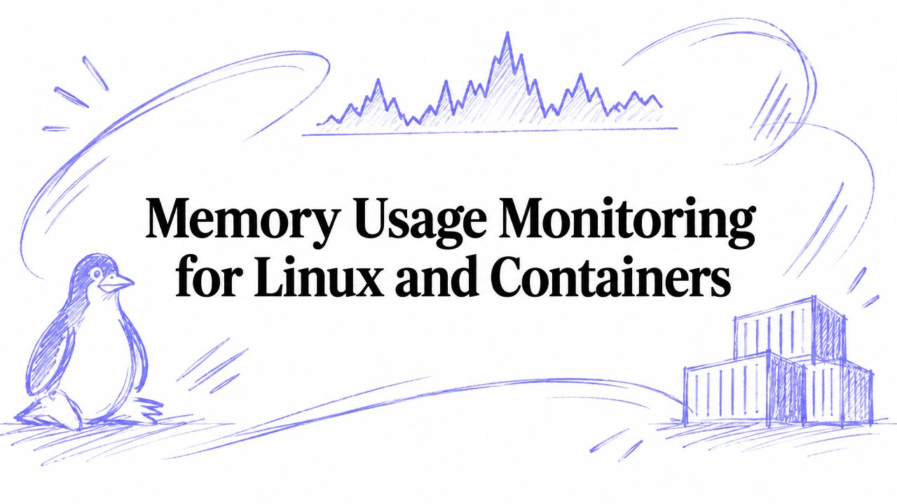 Memory Usage Monitoring for Linux and Containers