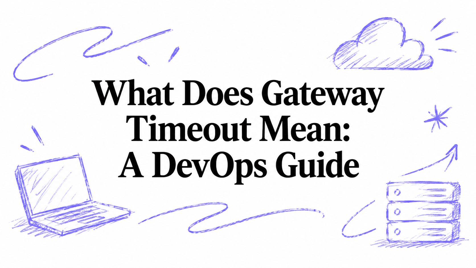 What Does Gateway Timeout Mean: A DevOps Guide