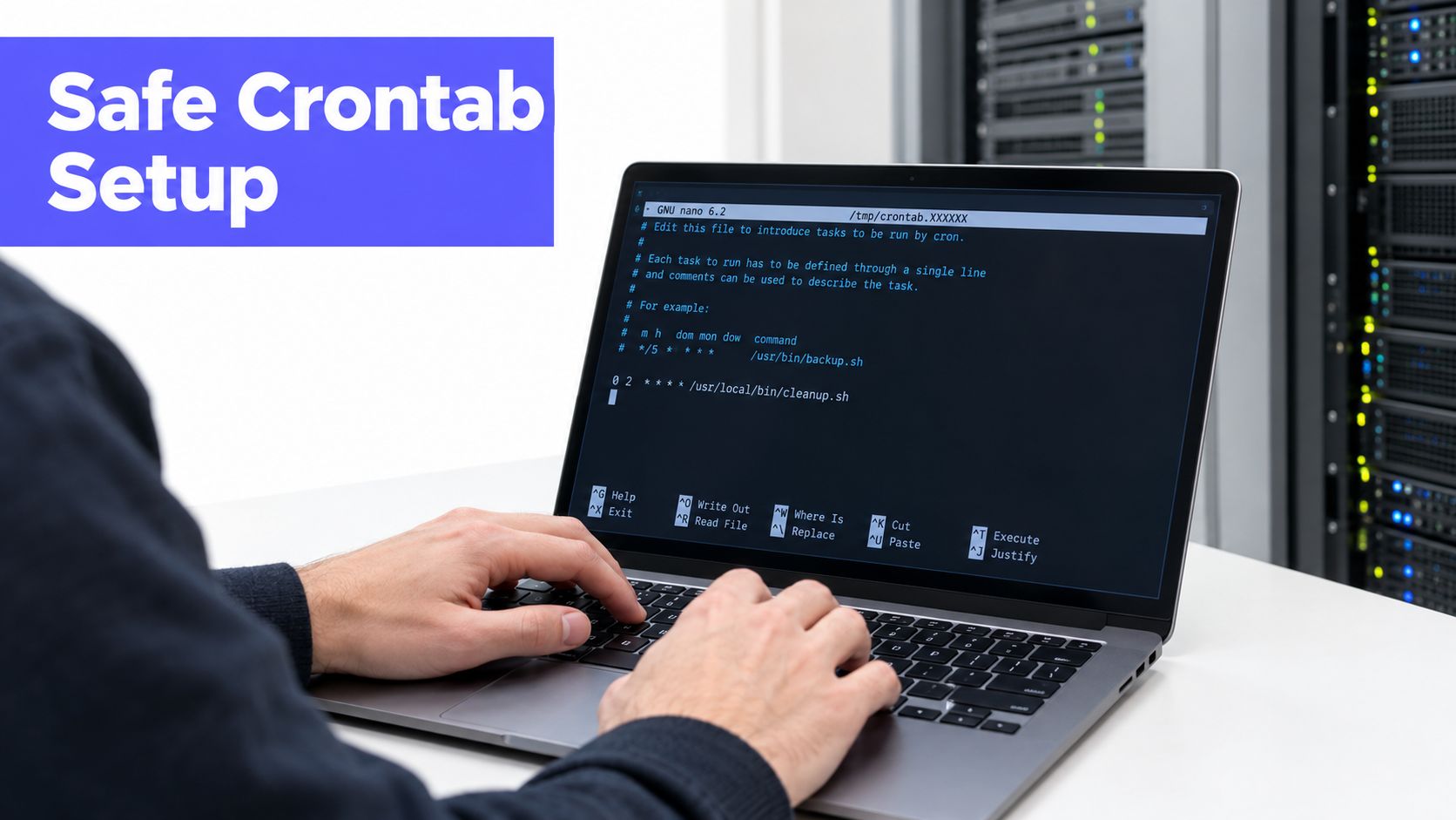 Screenshot from https://example.com/screenshots/crontab-editor-30min.png