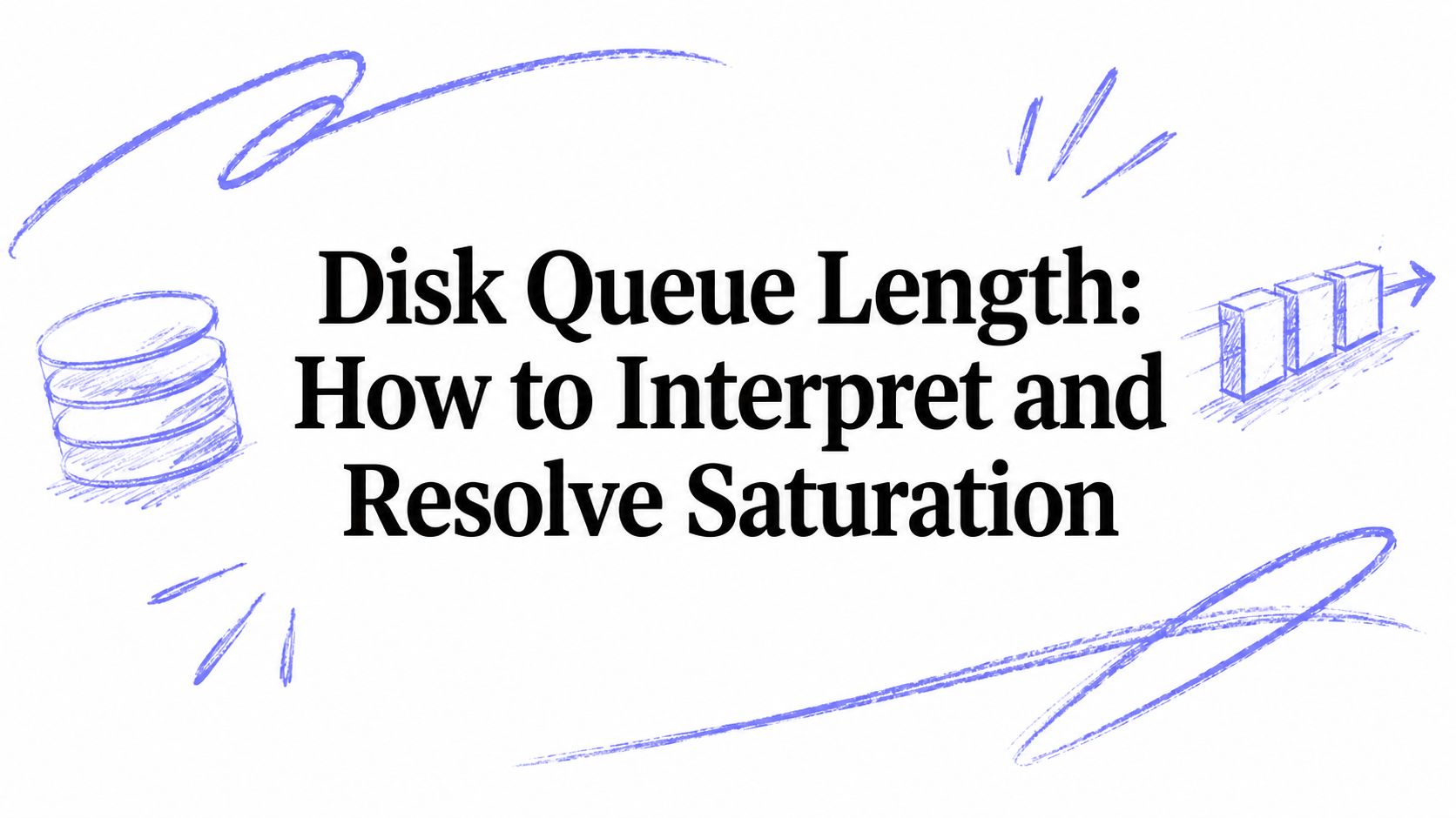 Disk Queue Length: How to Interpret and Resolve Saturation