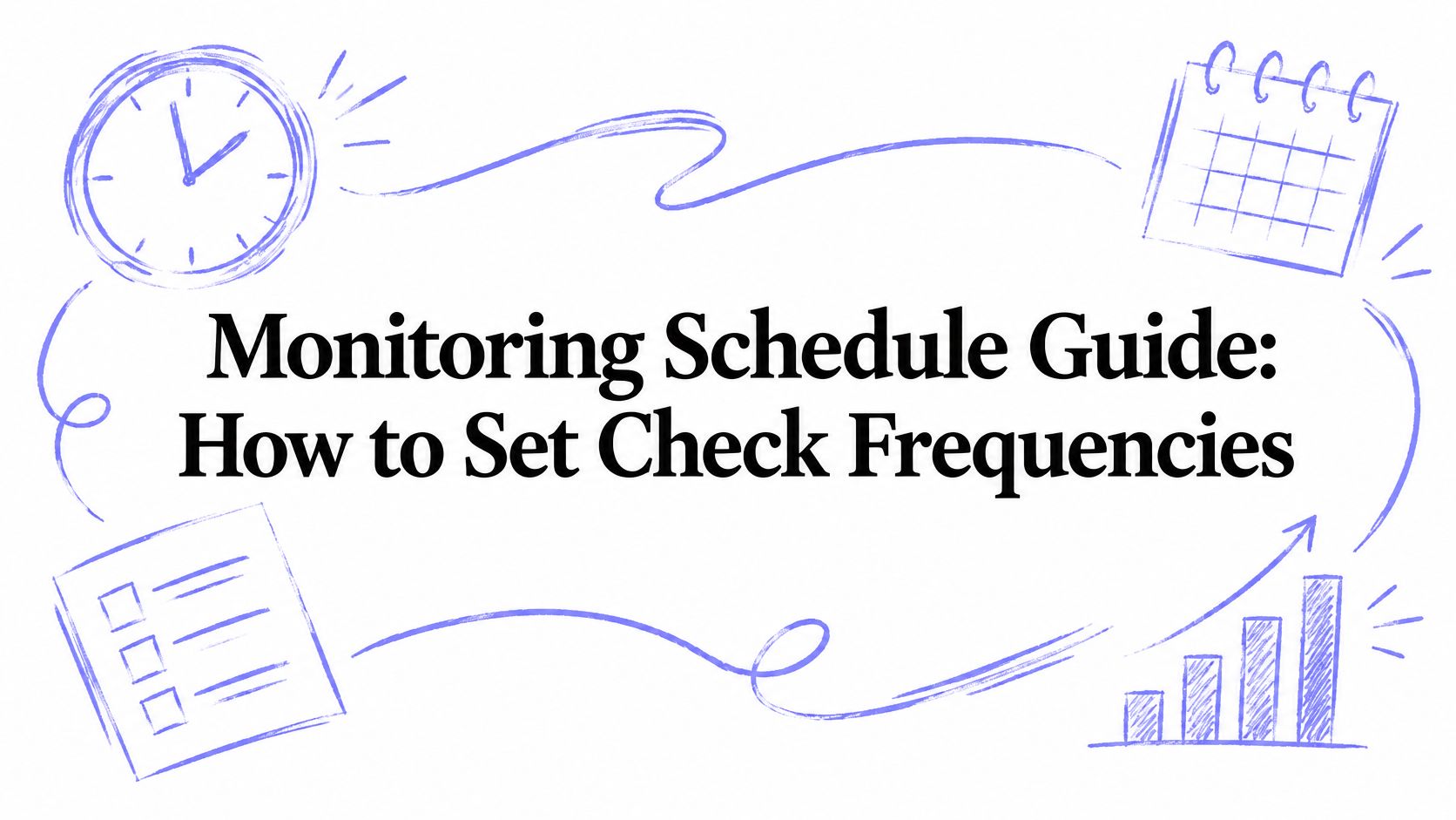 Monitoring Schedule Guide: How to Set Check Frequencies