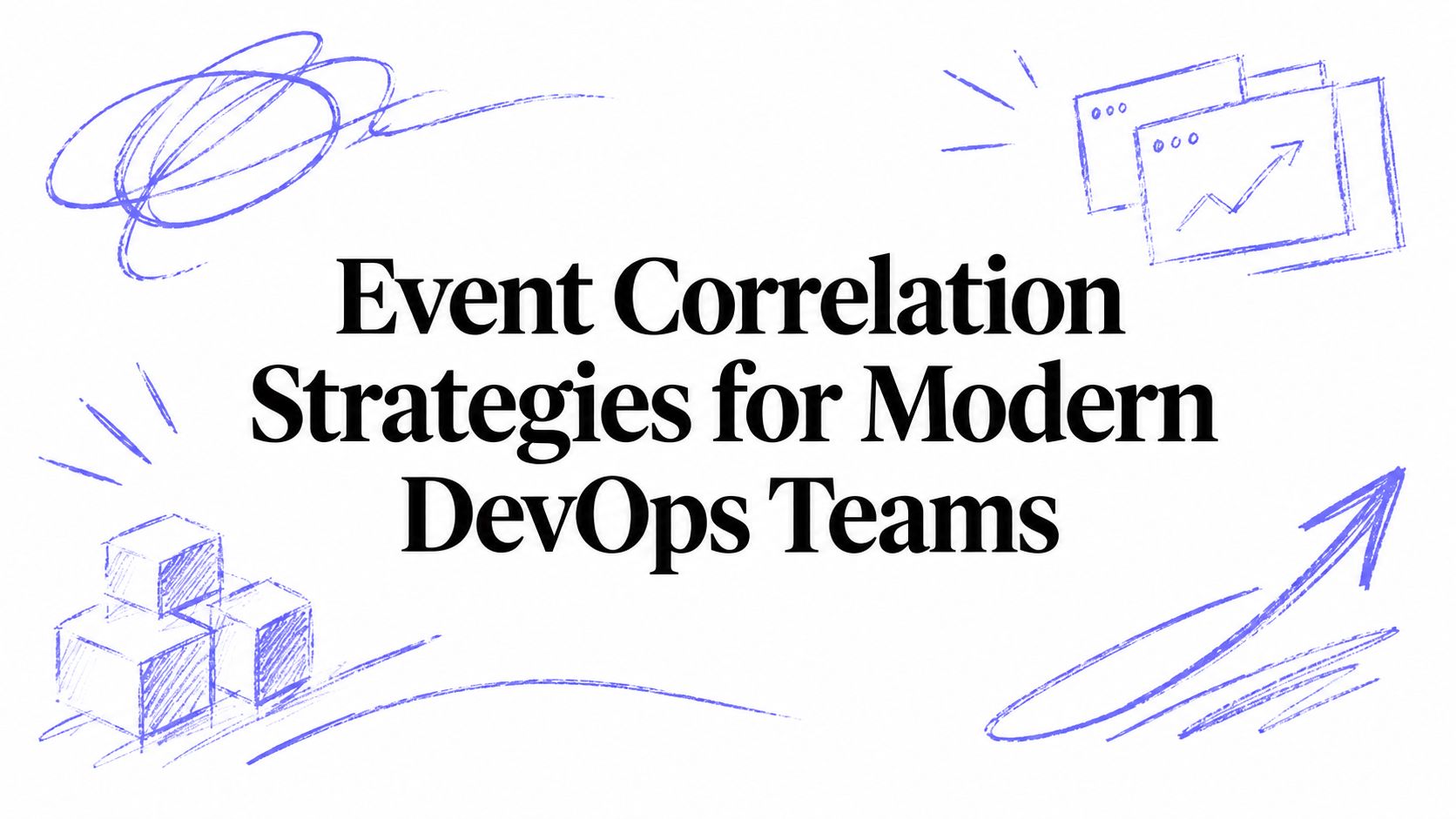 Event Correlation Strategies for Modern DevOps Teams