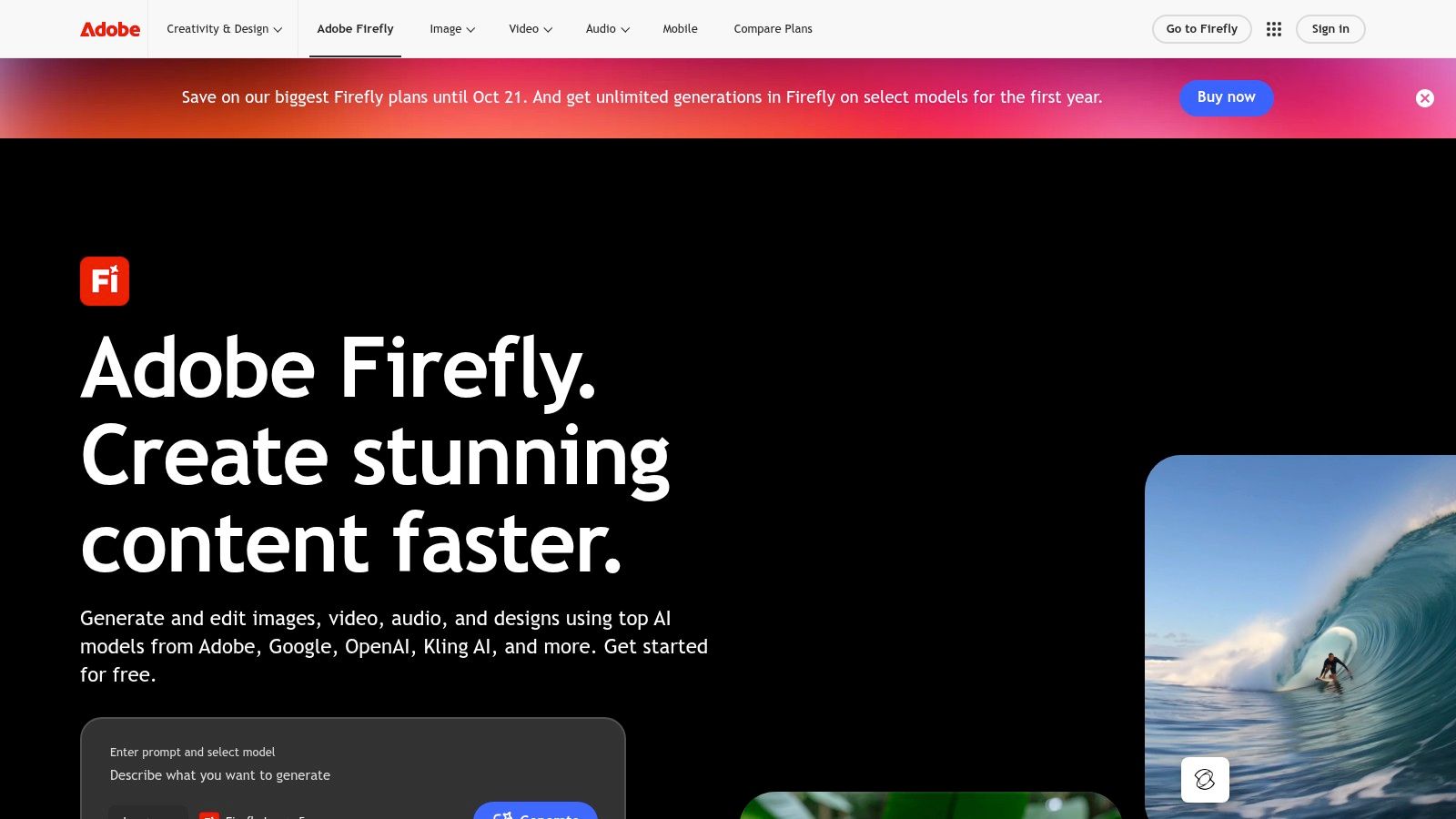 Adobe Firefly