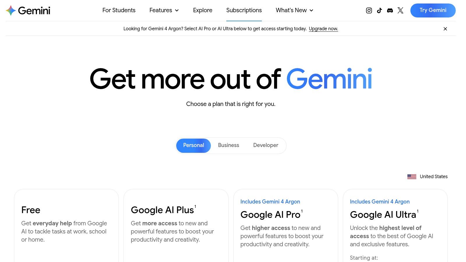 Google AI Pro with Gemini