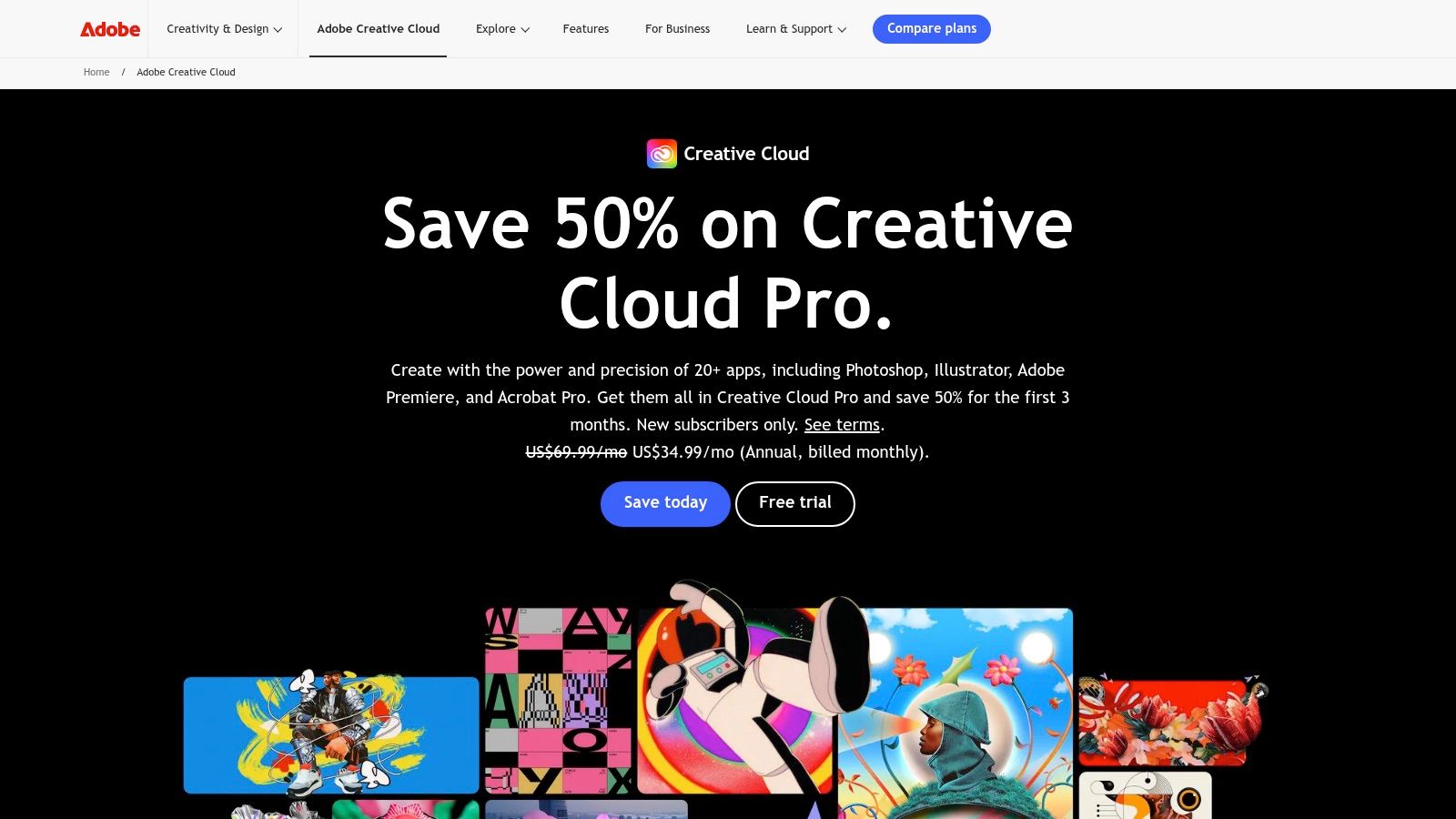 Adobe Creative Cloud (All Apps)