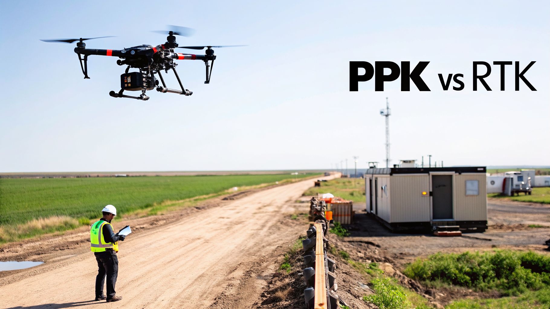 PPK vs RTK A Practical Guide to Drone Mapping Accuracy | Evolution ...