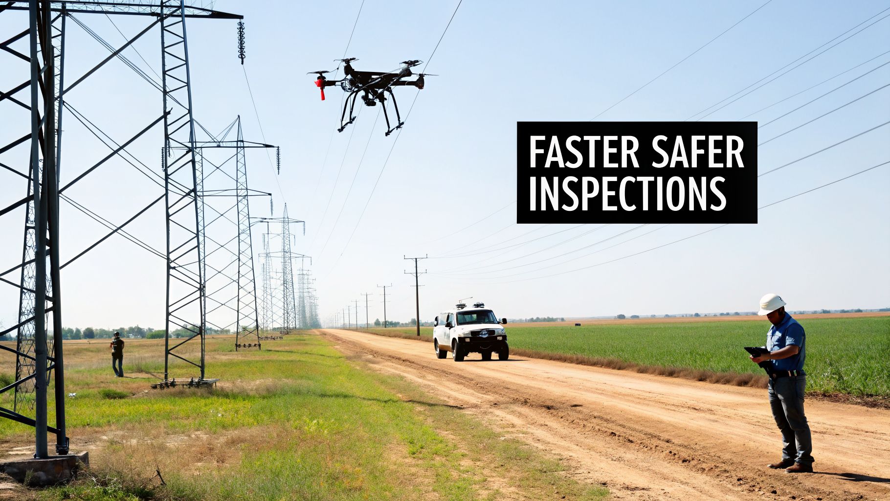 Drones for Utilities: A Comprehensive Guide to Powerline Inspections ...