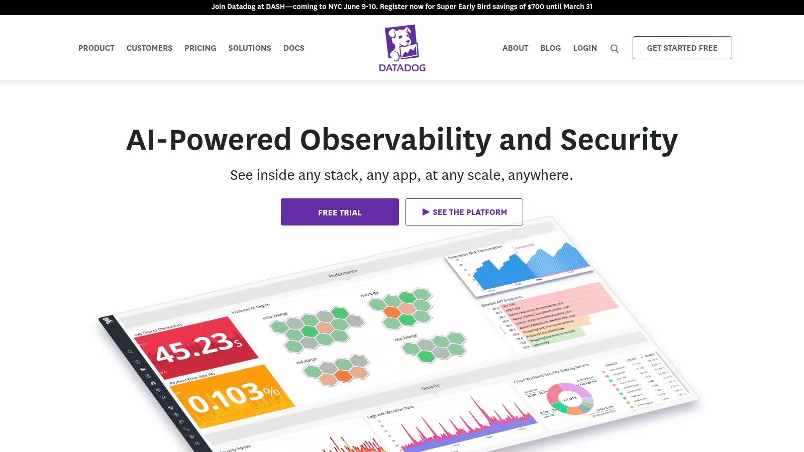 Datadog Synthetic Monitoring + RUM