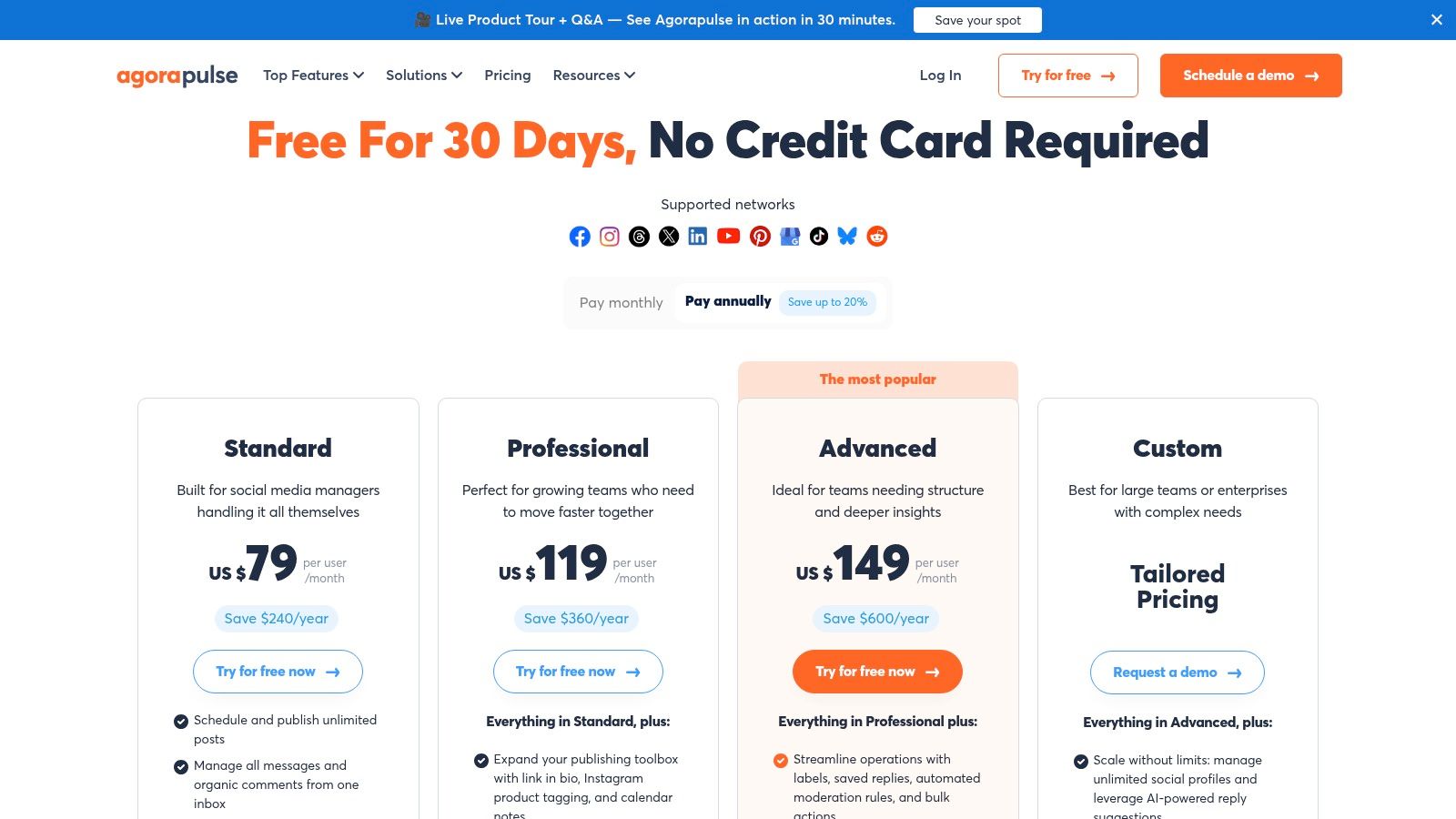 Agorapulse