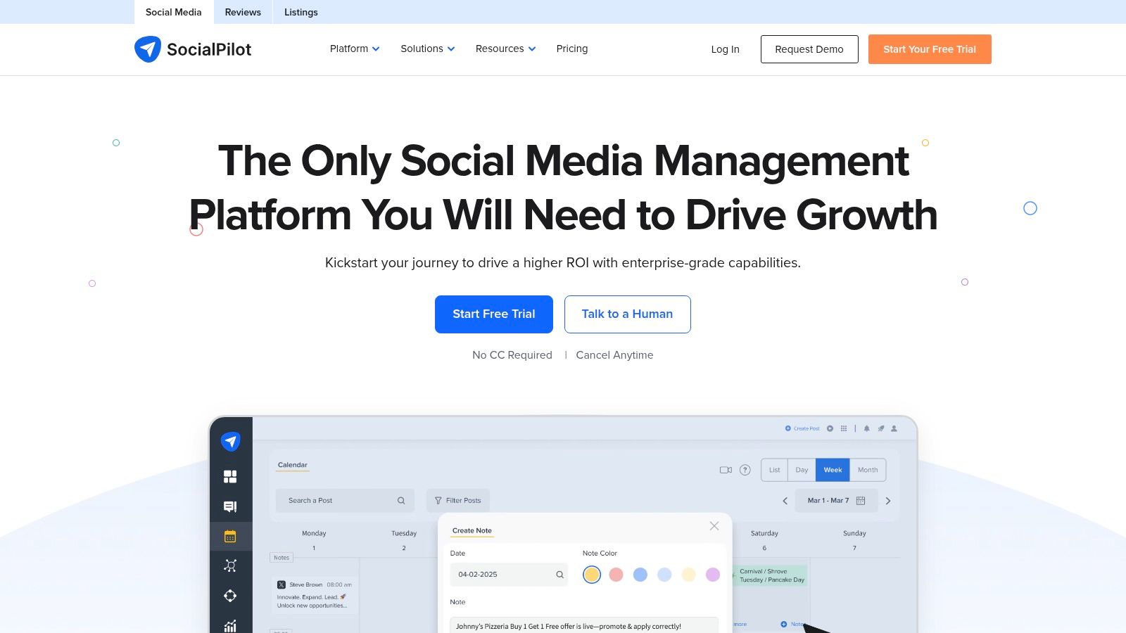 SocialPilot